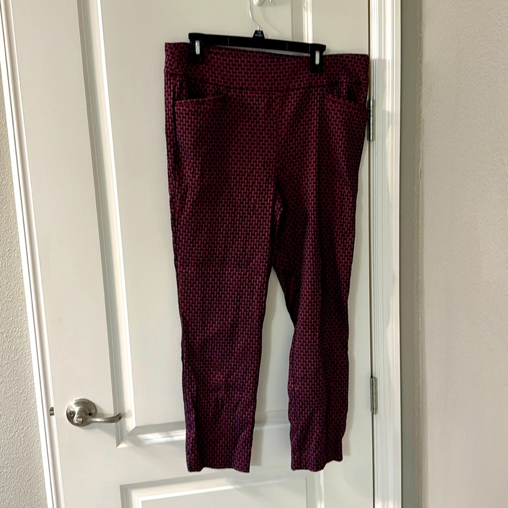 Chicos Perfect Stretch Pants